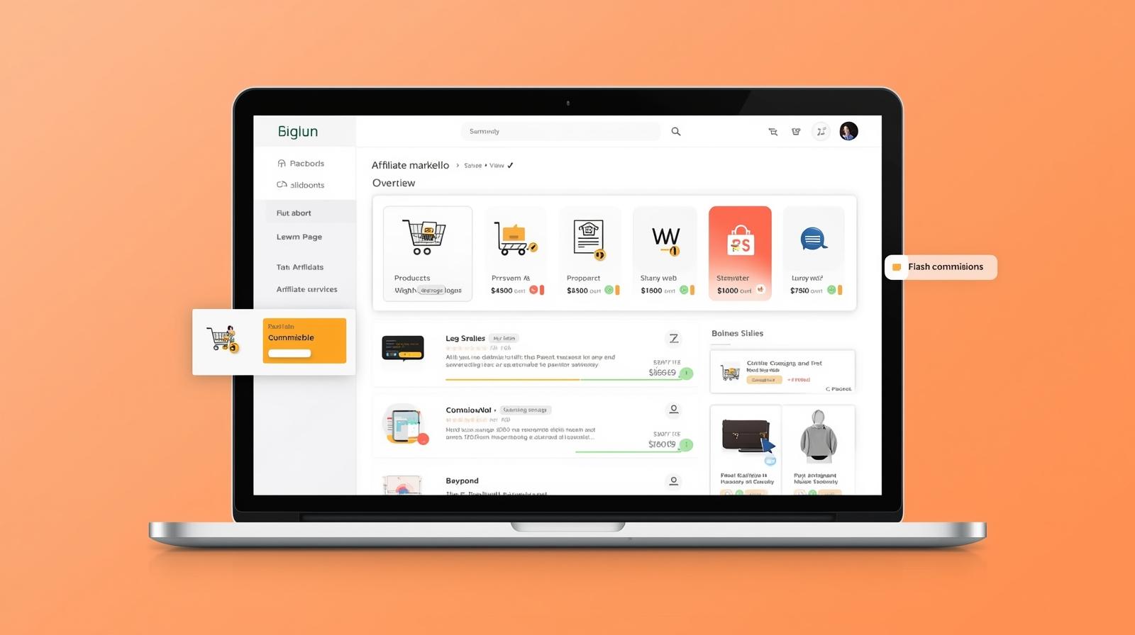 E-Commerce & Affiliate Marketing Image