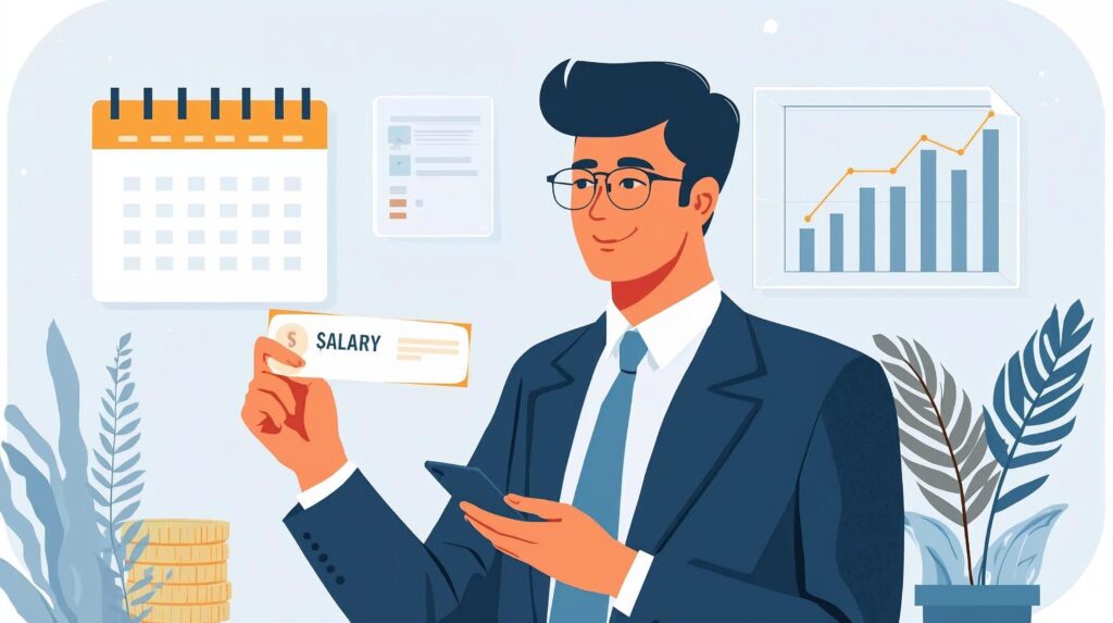 Salaried Path – Stability & Progressive Growth