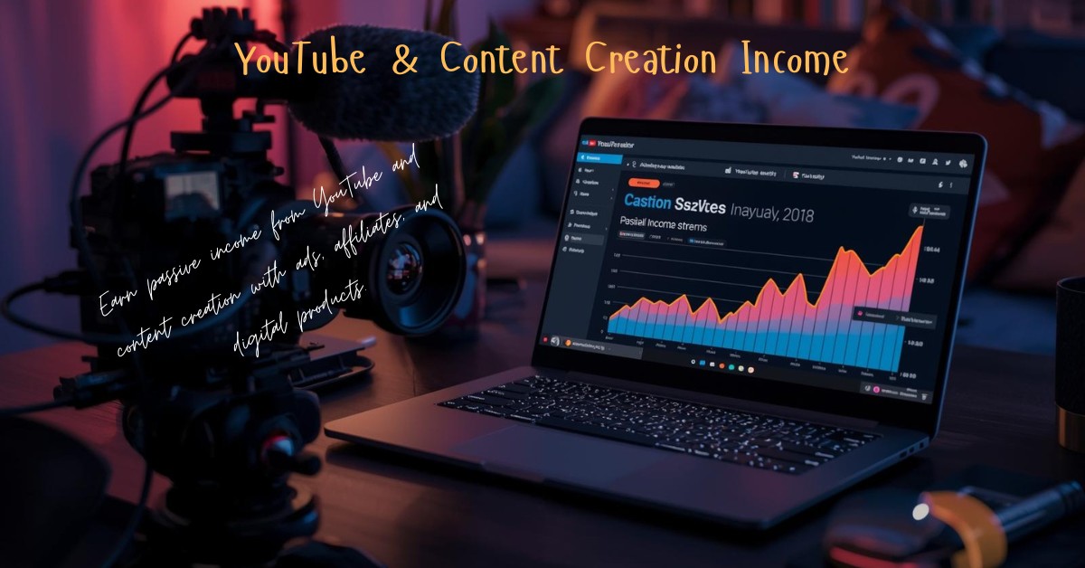 YouTube & Content Creation Income