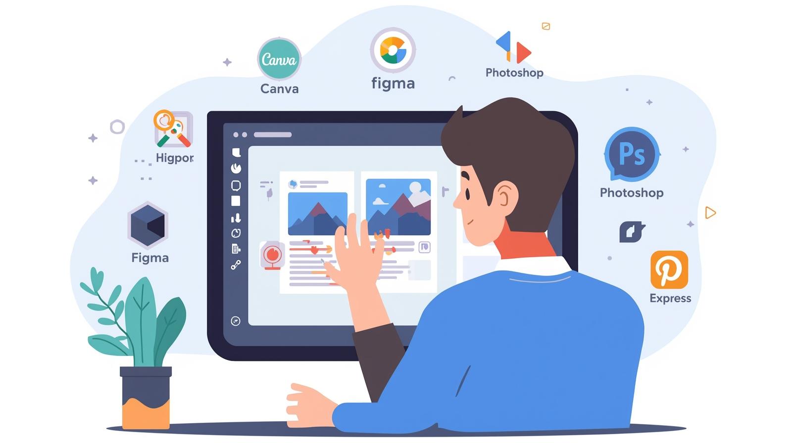 Visuals & Social Media Designing Without a Designer